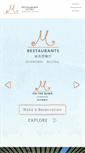Mobile Screenshot of m-restaurantgroup.com